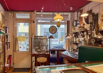 Innenansicht Klokkenmaker Lübeck