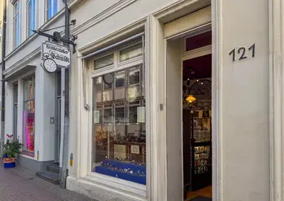 Eingang zum Klokkenmaker